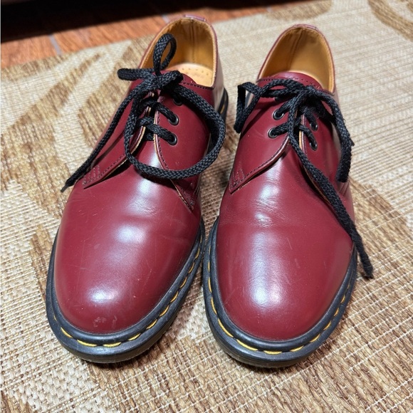 Doc Martens 1461 VINTAGE - oxblood UK Size 6, men’s 7, Women’s US 8 to 8.5 - Picture 2 of 15